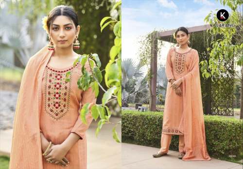Kessi Kalarang Mangalya Silk Dress Material 