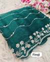 Khatli Cut Dana Handwork Jimmy Choo saree thumb 3