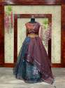 latest-organza-embroidery-work-lehenga-choli-with-