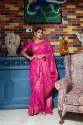  Latest zari weaving pattern Banarasi  saree thumb 11