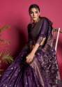  Latest zari weaving pattern Banarasi  saree thumb 8