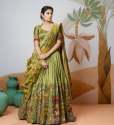 Launching A New Collection Of Kalamkari Lehenga Choli