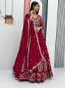 Launching New Heavy Fox Georgette Embroidered Lehenga Choli thumb 1