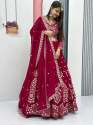 Launching New Heavy Fox Georgette Embroidered Lehenga Choli thumb 2
