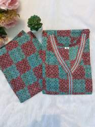 Launching Specialist Designer Kurti Pant With Ankle Length