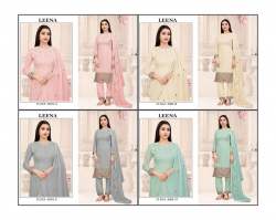 leena present Thread With Sequence Embroidered Work Salwar Suit