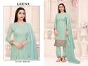 leena present Thread With Sequence Embroidered Work Salwar Suit thumb 2