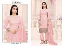 leena present Thread With Sequence Embroidered Work Salwar Suit thumb 3