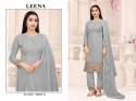 leena present Thread With Sequence Embroidered Work Salwar Suit thumb 4