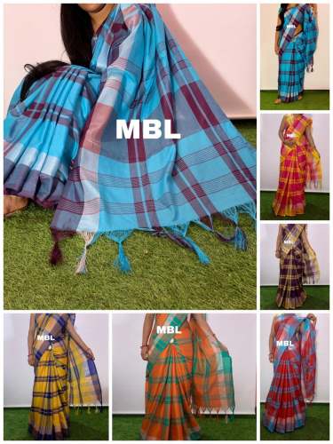 LinenChex Saree