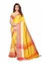 linnen-cotton-silk-saree