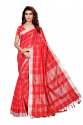 Linnen Cotton silk saree thumb 9