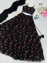 Lovely Elegance With Modern Style Lehenga