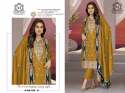MARYAMâ€™S Launching Chinon Silk Embroidery Work pakistani suit thumb 2