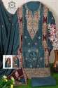 MARYAMâ€™S Launching Chinon Silk Embroidery Work pakistani suit thumb 5