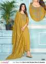 mustard-kurti-bottom-dupatta-set-by-100-miles-bran