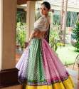 Navratri special new designer printed lehenga choli thumb 2