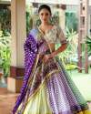 Navratri special new designer printed lehenga choli thumb 3