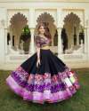 Navratri Special Traditional Printed lehenga choli thumb 2