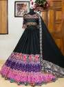 Navratri Special Traditional Printed lehenga choli thumb 3