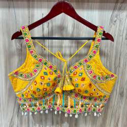 Navratri Special Traditional readymade blouse