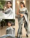 new ALMAARI lunch Zari work traditional Banarasi Soft Silk Saree