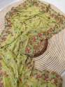 New arrivals Georgette chikankari saree thumb 2