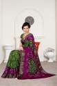 New Bandhani  Saree thumb 1