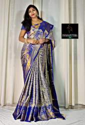 New Beautiful Catlogue Launching Kanjivaram Silk Saree