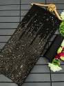 New Bollywood Sequins 3MM & 5MM EMBRODERY Sequins Work Saree thumb 2