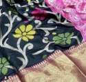 New Collection Ikkat Silk Saree For Women thumb 2