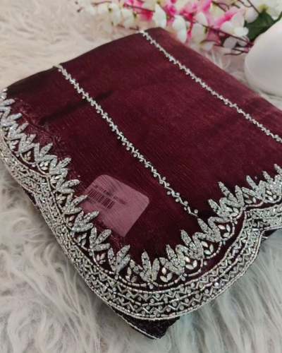 New Collection Of  Disigner Zimmy Choo Saree