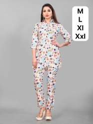 New Demanding  Heavy Twil Fabric Co Ord Set 