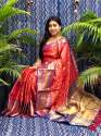 New Kanchipuram Saree For Women thumb 2