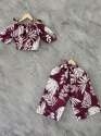  new kids Sleeveless Belt & Floral Print Co-Ord set thumb 2