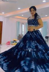 New Launching Beautifully Georgette Stitched Designer Lehenga Choli