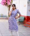 new Launching Cotton Fabric with printed kurti