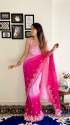 new launching georgette printed saree thumb 4