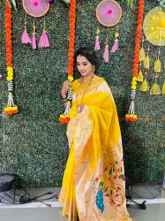 New Launching Pure Silk Superb Jalar Kanchipuram Sarees