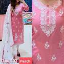 New Launching Rayon Embroidery work  Kurti Pent with Dupatta Set thumb 1