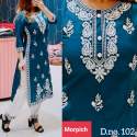 New Launching Rayon Embroidery work  Kurti Pent with Dupatta Set thumb 9