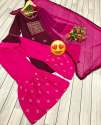 New Launching  Rayon kurti sharara with dupatta set thumb 6