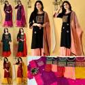 New Launching  Rayon kurti sharara with dupatta set thumb 8