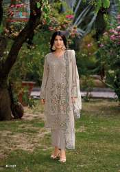 New Launching Ready-made cotton Suit With kashmiri work