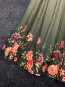 New Launching Tussar silk floral prints lehenga choli thumb 3