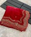 New Lunchinf sequins embroidered Jimmy choo Saree thumb 5