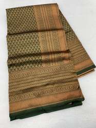 New Lunching Beautiful Banarasi Soft Silk Saree