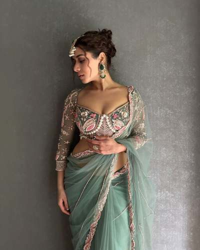New Lunching Beautiful Designer saree