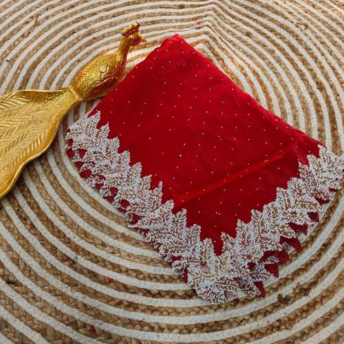 New Lunching Party Wear Beautiful silk Saree