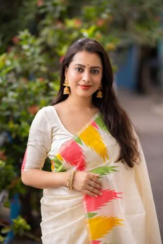 New Lunching Party Wear Soft Silk Saree